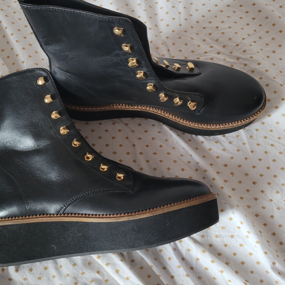 Shellys London Platform Boot - image 2